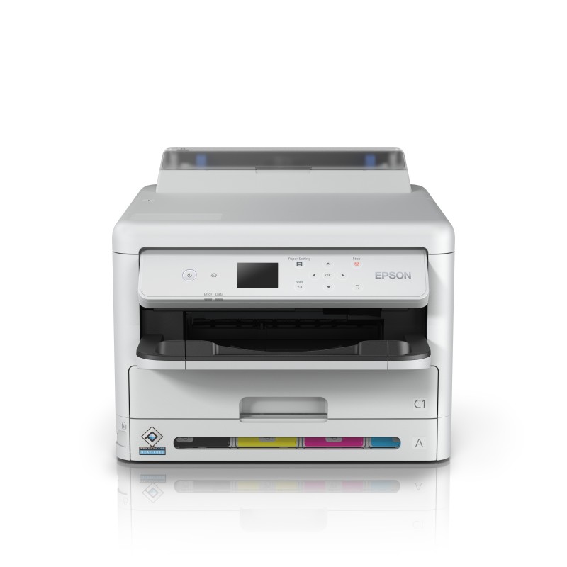 WorkForce Pro WF-C5390DW - Drucker - Farbe - Duplex - Tintenstrahl - A4/Legal...